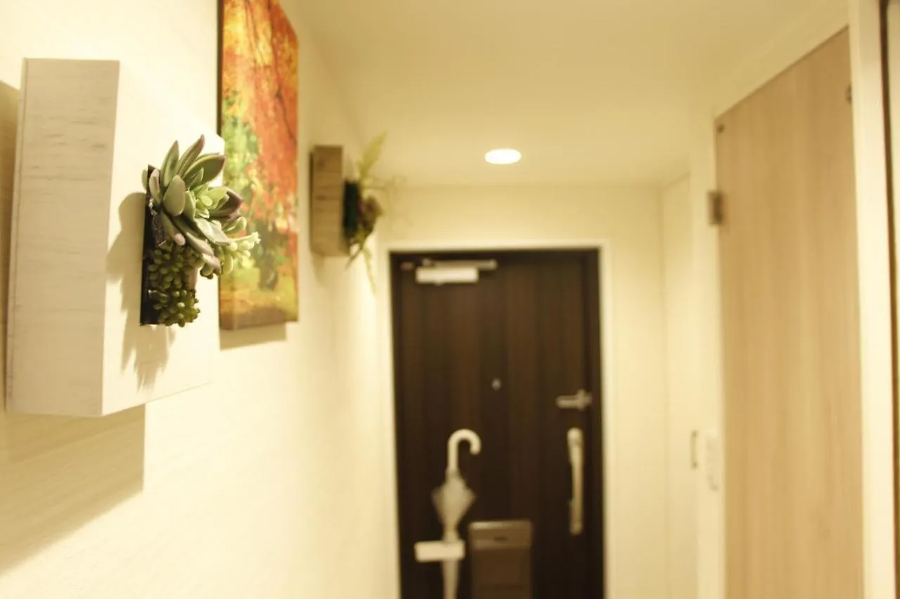 Ikebukuro Luxury Flower Garden Apartment Tokyo