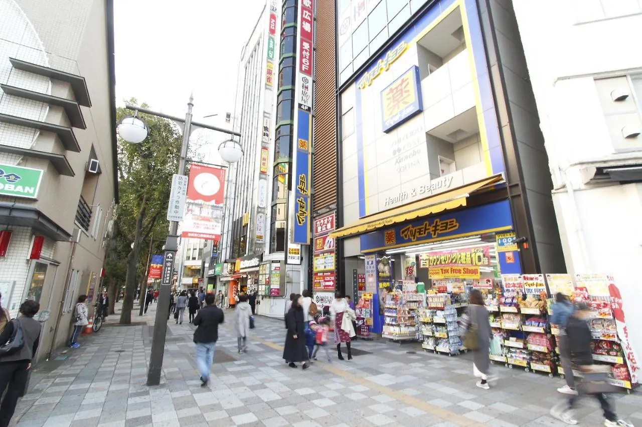 Ikebukuro Luxury Flower Garden Apartment Tokyo