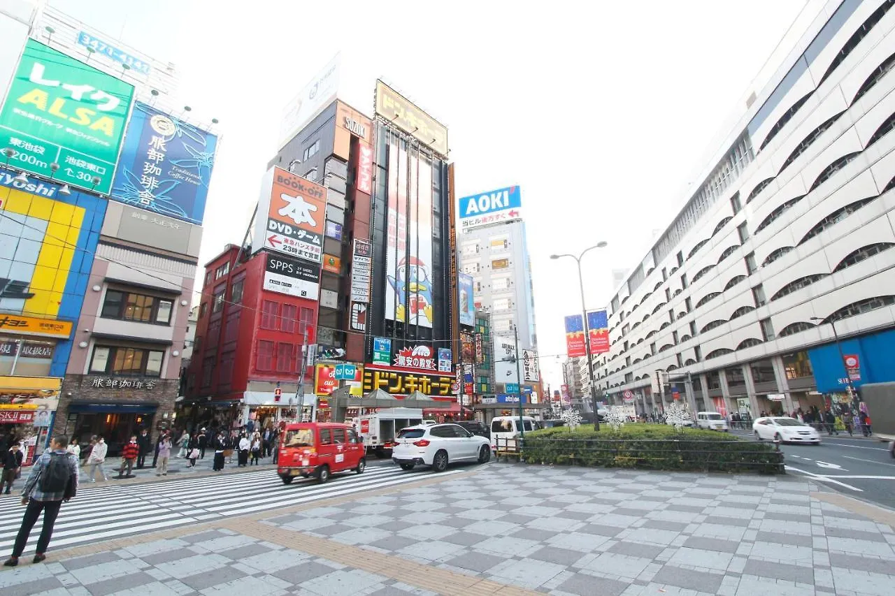 Ikebukuro Luxury Flower Garden Apartment Tokyo 0*,  Japan
