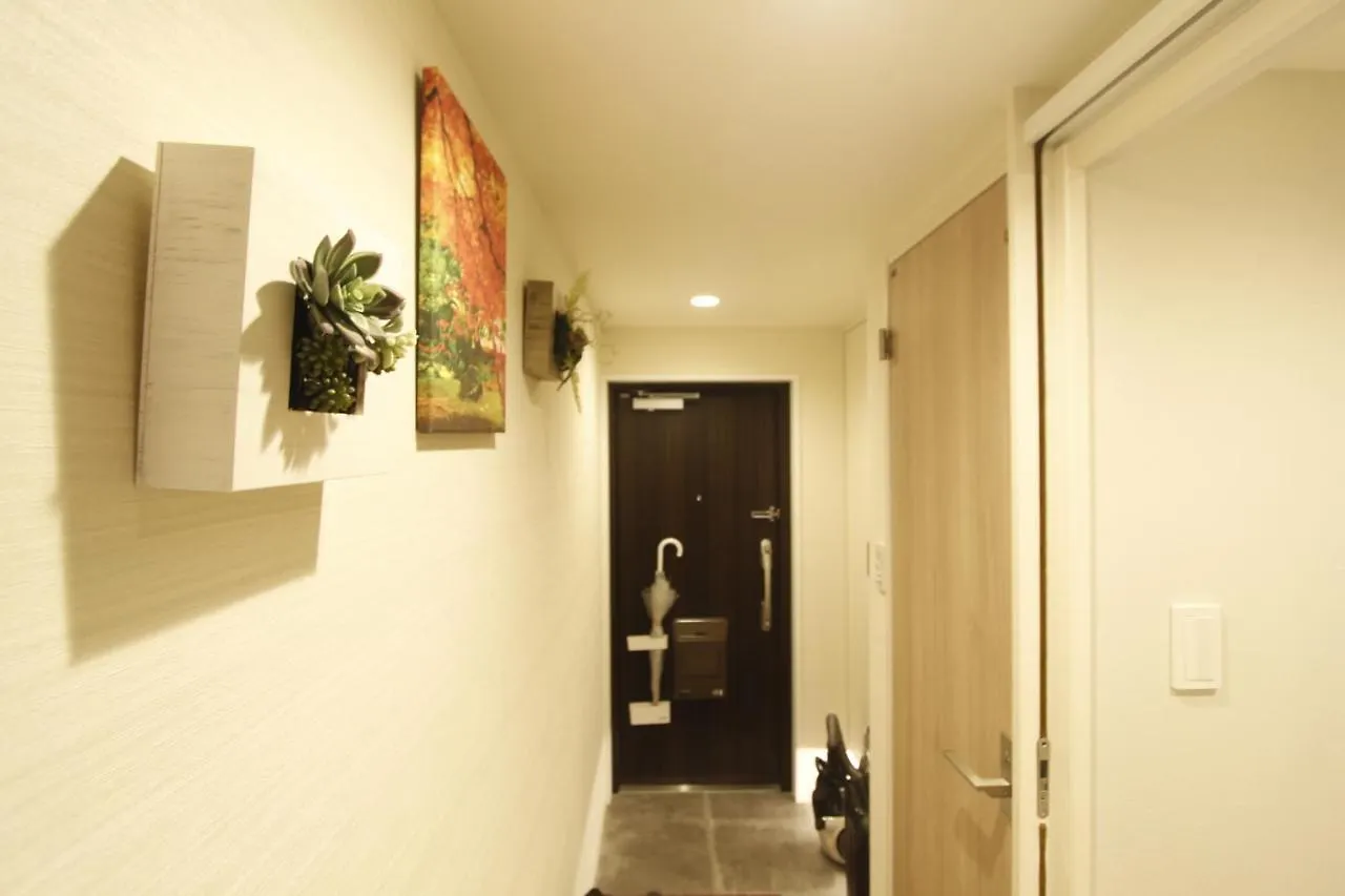 Ikebukuro Luxury Flower Garden Apartment Tokyo