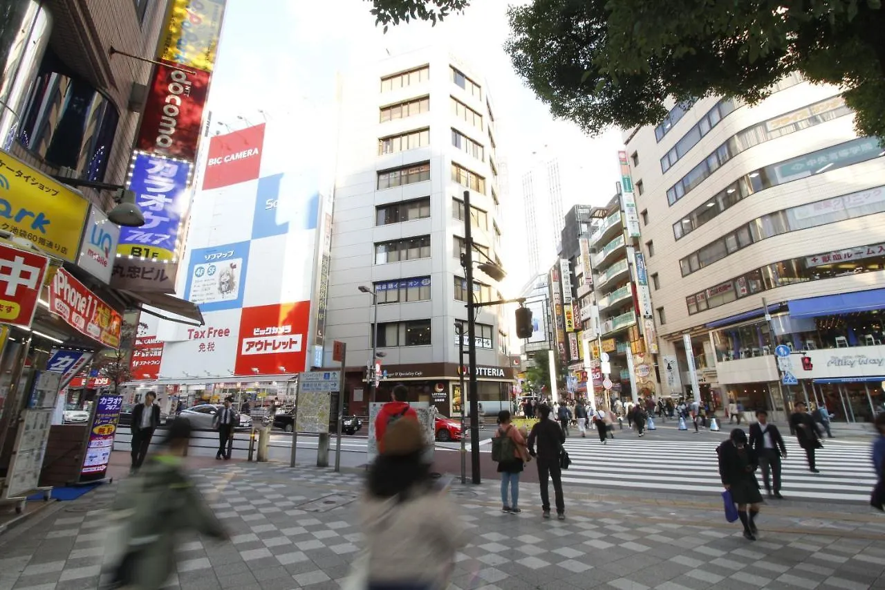 Ikebukuro Luxury Flower Garden Apartment Tokyo