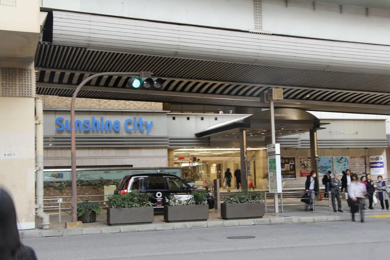 Ikebukuro Luxury Flower Garden Apartment Tokyo