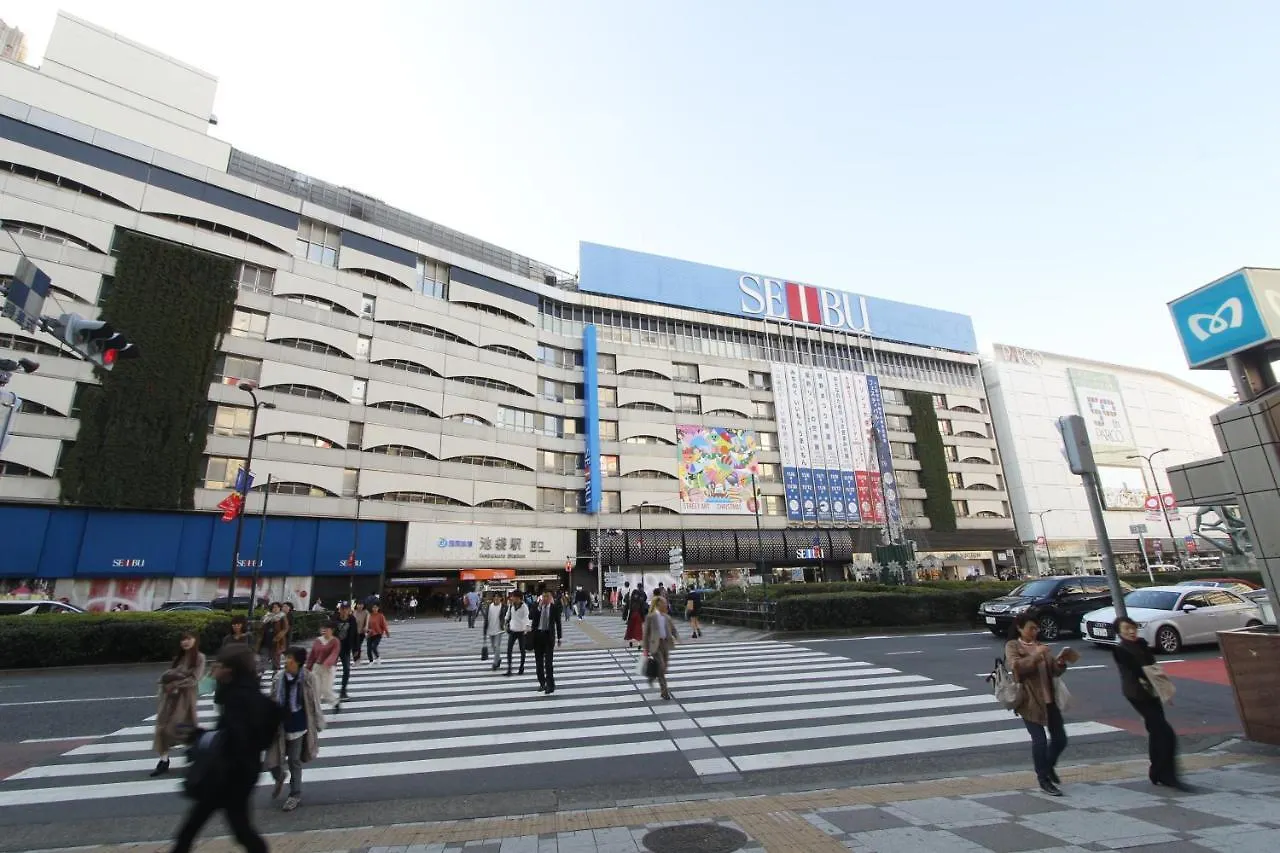 Ikebukuro Luxury Flower Garden Apartment Tokyo